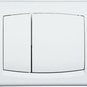 Selen-Çift Kademeli Panel Beyaz